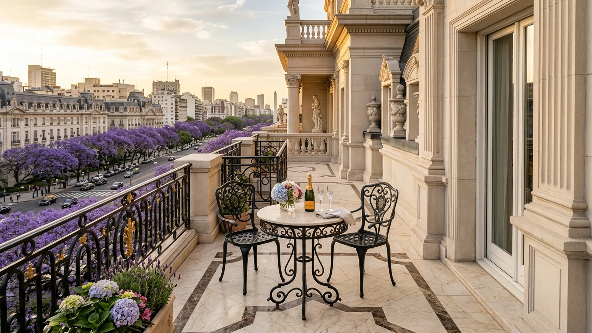 Neoclassical Recoleta Penthouses & Buenos Aires Living