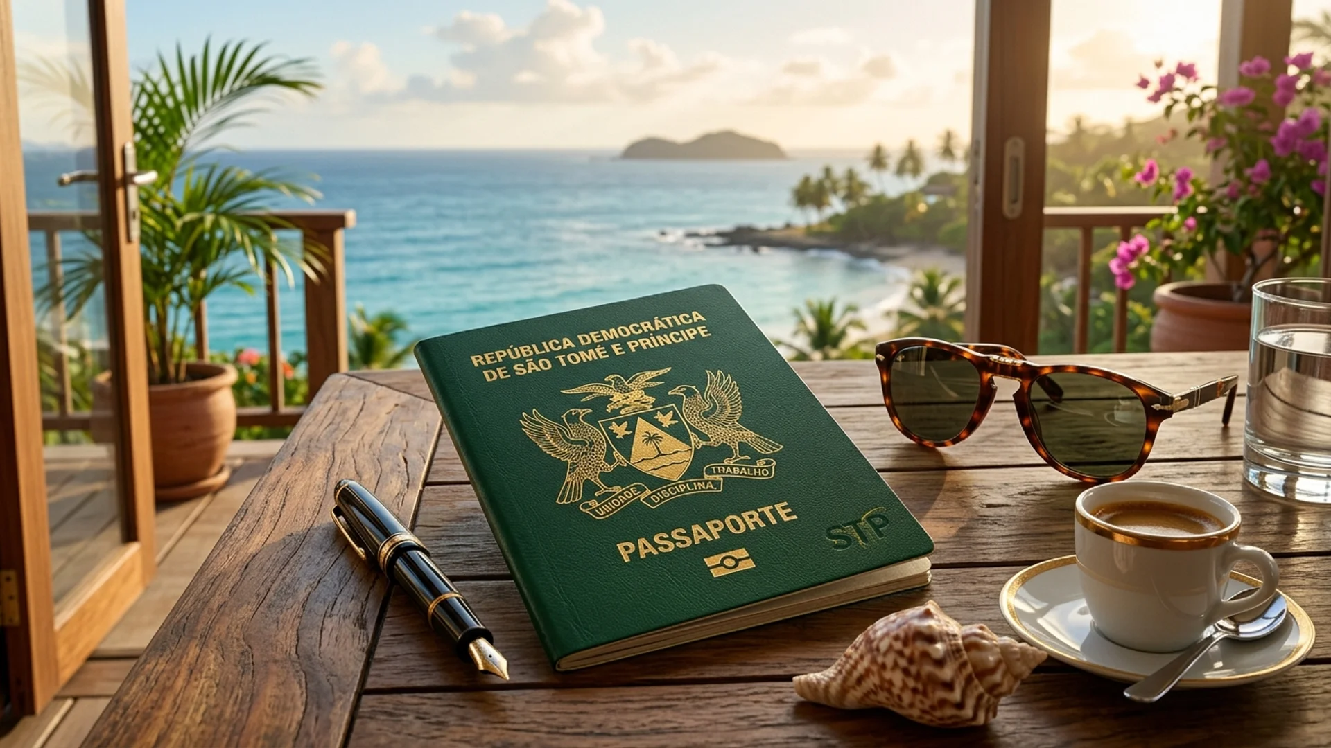 Lifetime Biometric Passport to 61+ Destinations