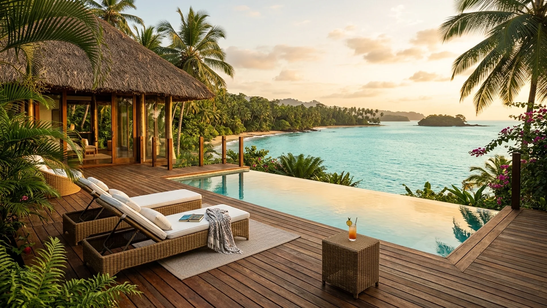 Eco-Luxury Island Living & Sustainable Development