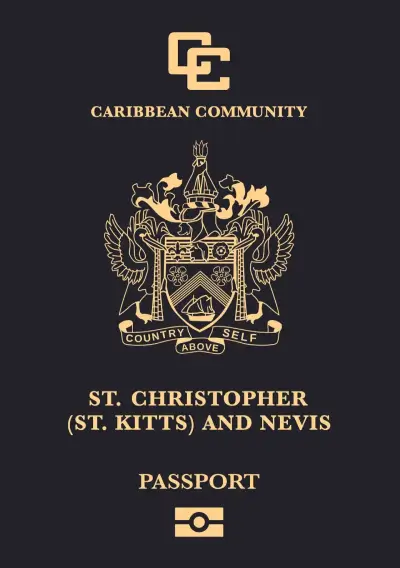 Saint Kitts passport