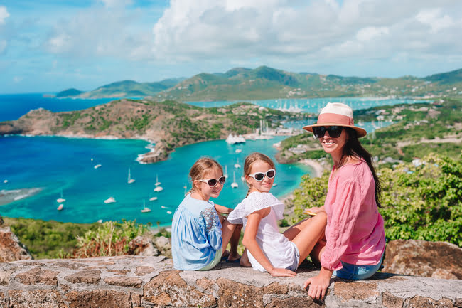 Antigua and Barbuda visa free travel in 2025 2