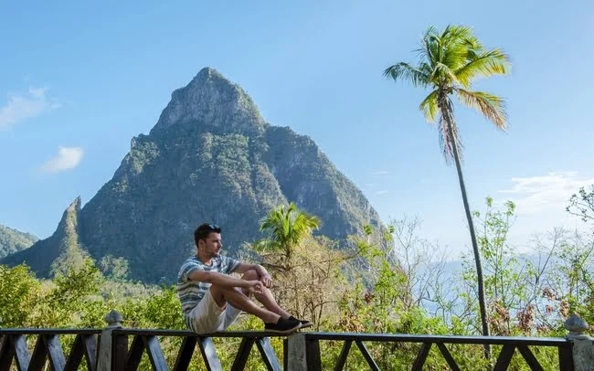 Saint Lucia passport holder visa free travel in 2025