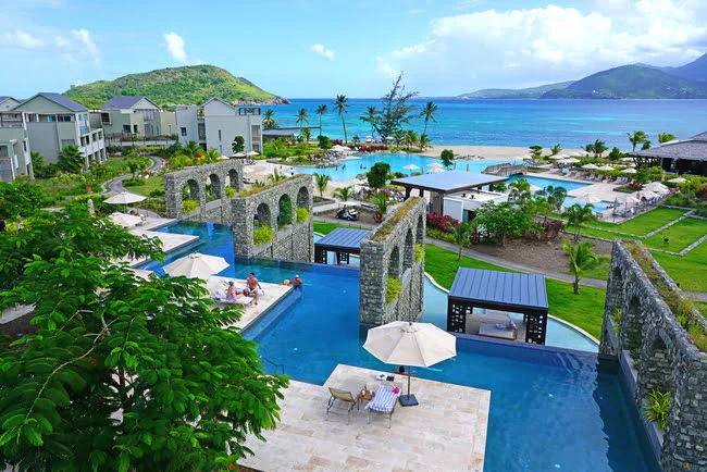 حاملو جواز سفر سانت كيتس والسفر بدون تأشيرة في 2025