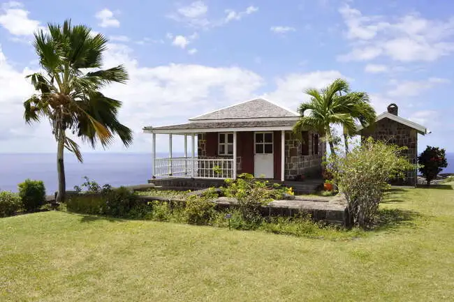 Beach house in Stkitts and Nevis