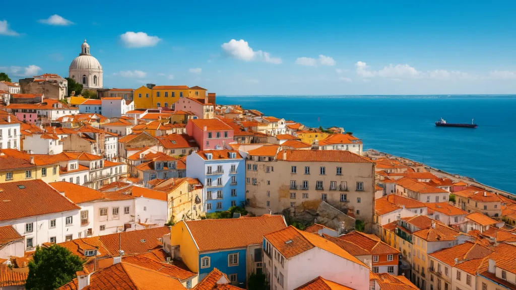 How to move Portugal