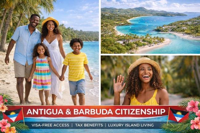 Antigua and Barbuda citizenship in 2026 Antigua and Barbuda investment options 2026