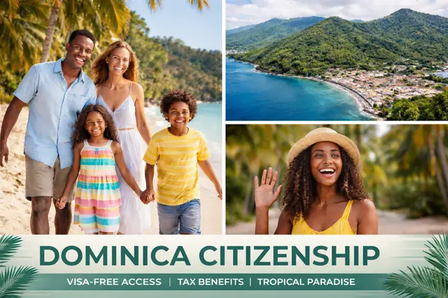 Dominica citizenship program 2026 Dominica investment option in 2026
