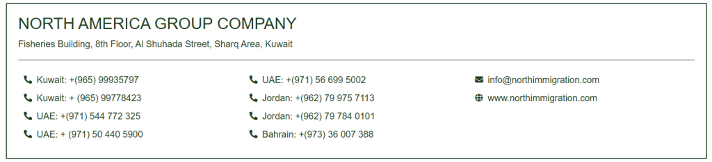 Dominica licensed Agent - Northimmigration Dominica licensed Agent Northimmigration