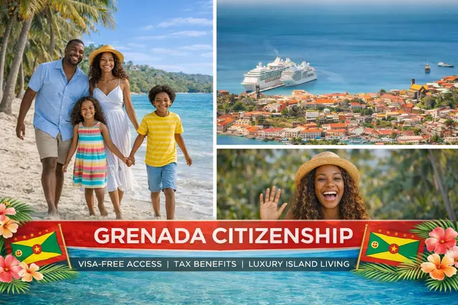 Grenada citizenship 2026 Grenada investment options 2026