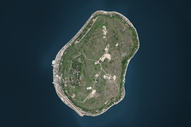 Nauru map location Nauru map location