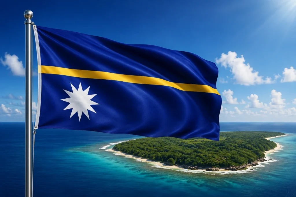 Nauru officially name changed