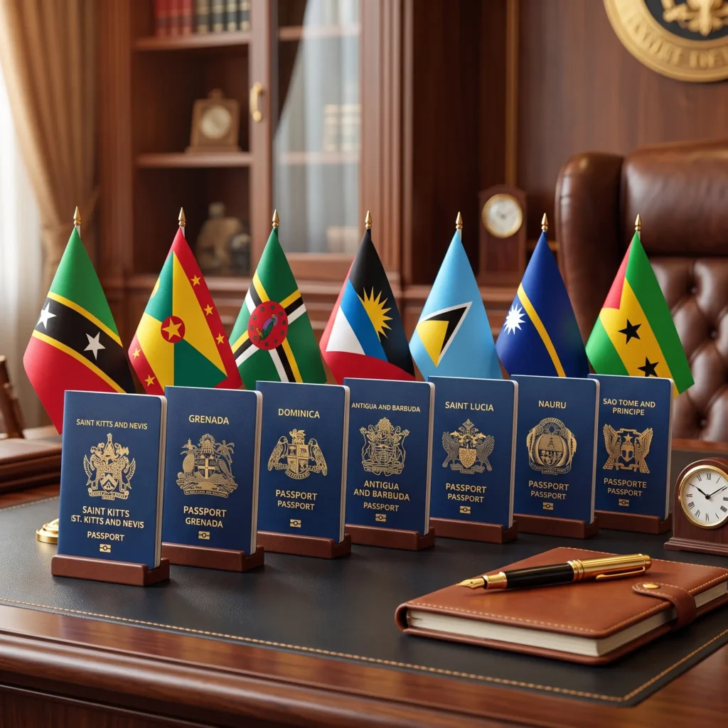 Caribbean countries passport Caribbean countries passport